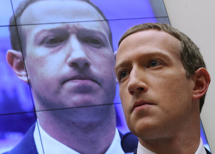 Mark Zuckerberg as an American traitor